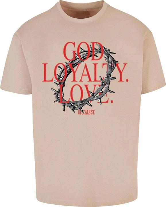 Urban Classics God Loyalty Love Oversize Tee