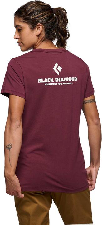 Image du produit Black Diamond W Eqpmnt For Alpinists Ss Tee (S)