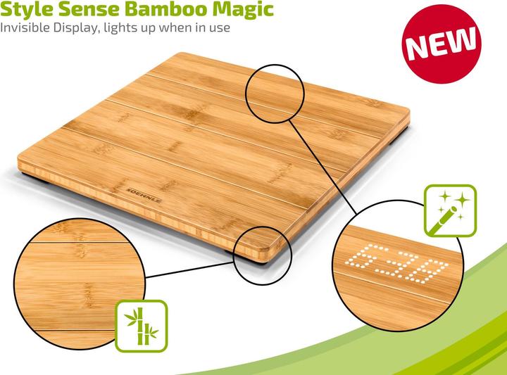 Actual product image Soehnle Bamboo Magic (180 kg)
