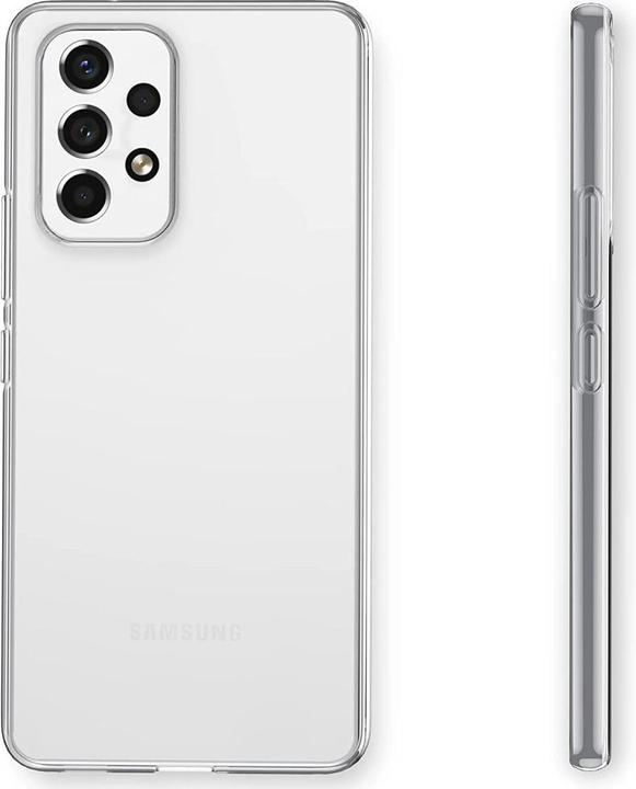 Produktbild Cover-Discount Galaxy A53 5G - Silikon Gummi Hülle transparent (Samsung Galaxy A53 5G)