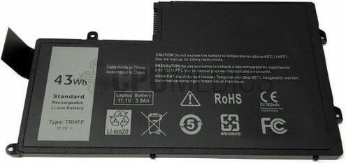 Actual product image Dell Battery 43 WHr 3 Cell (3 Cells, 3840 mAh)