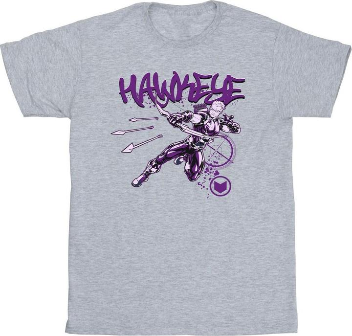 Immagine prodotto Hawkeye Shoots Maglietta Ragazzi (140, 146)