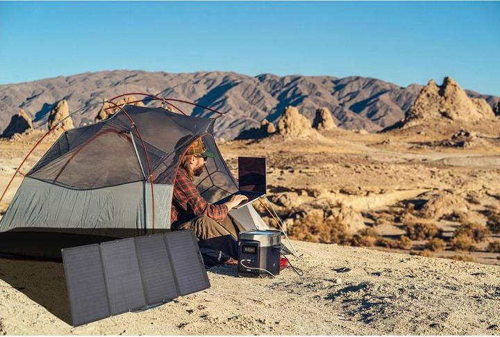 Produktbild EcoFlow Solarpanel (160 W, 5.60 kg)