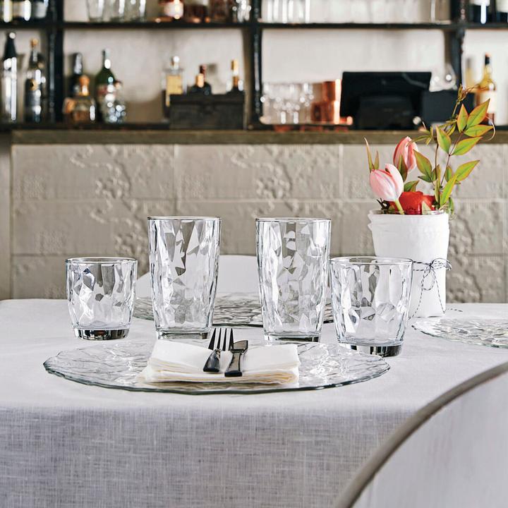 Actual product image Bormioli Rocco Whisky tumbler 'Diamond (3.90 dl, 1 x, Whisky glass)
