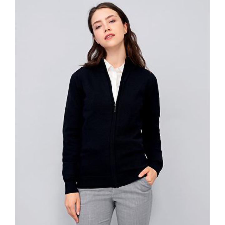Produktbild Sols Gordon Strickjacke mit Reissverschluss VAusschnitt Langarm (S, M, L, XL, XXL)