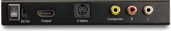 Actual product image StarTech S-Video or Composite to HDMI Converter with Audio - 720p - NTSC and PAL (Video Switch)