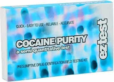 Actual product image EZ Test Cocaine Purity 5 test (5 x)