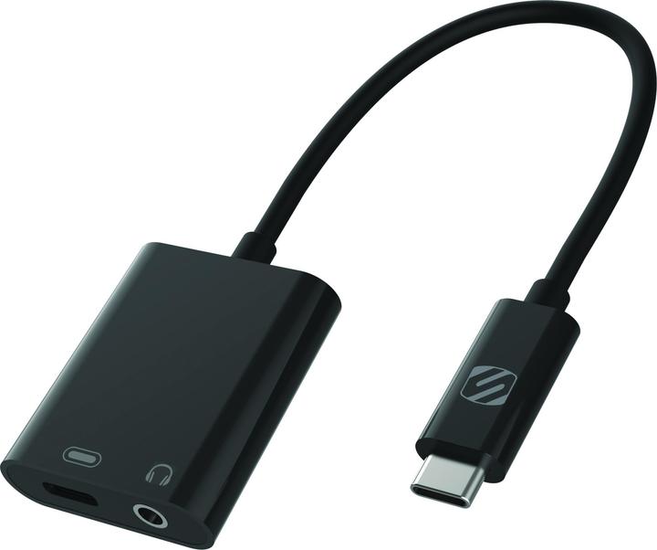 Scosche StrikeLine (USB Typ C, 3.5mm Klinke, USB Typ C)