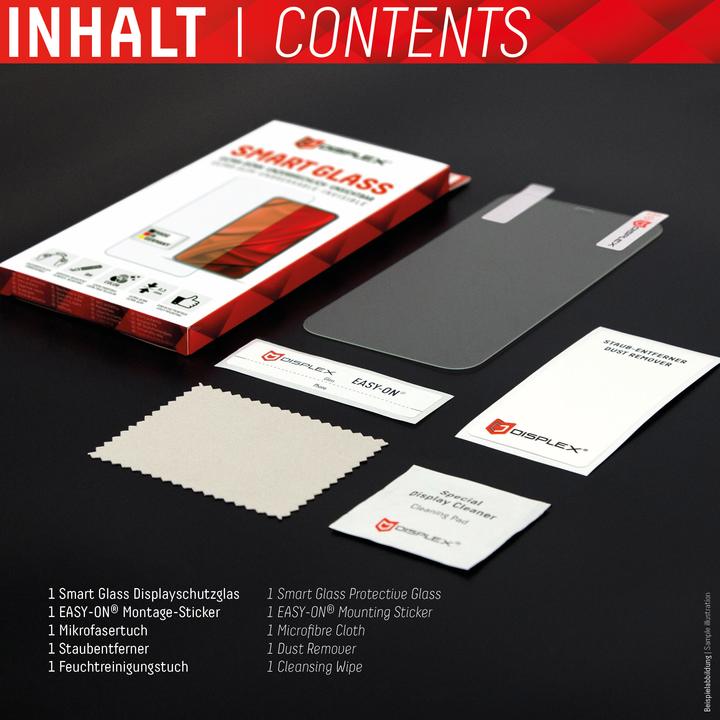 Immagine prodotto Displex Smart Glass, Displayschutzfolie (1 Pezzo/i, Samsung Galaxy S23+, Samsung Galaxy S22 5G)