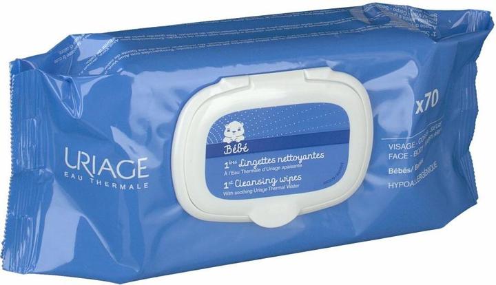 Produktbild Uriage Bébé 1st Cleansing Wipes (70 Stück)