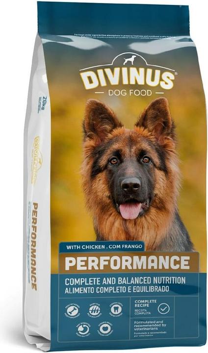 Divinus Performance for German Shepherd - dry dog food - 10 kg (Senior, 1 pcs., 10000 g)