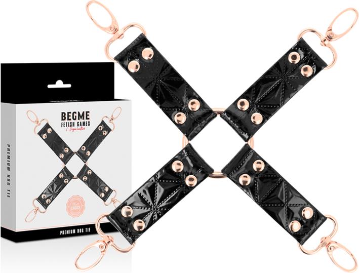 Produktbild Begme Black Edition Vegan Leather Hog Tie