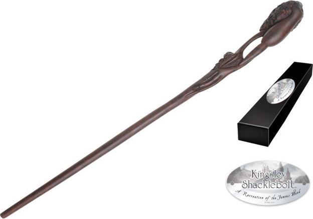 Actual product image Noble Collection Harry Potter Wand Kingsley Shaklebolt (Character Editi)