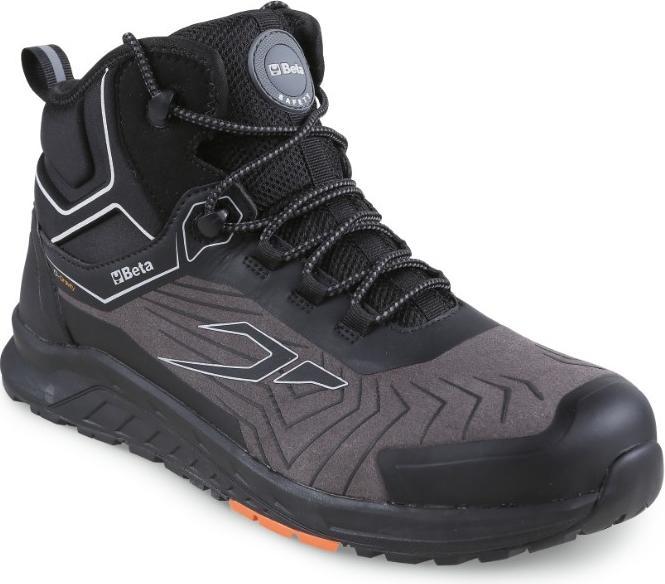 Actual product image BETA 073570047 7357G 47 Zeer lichte 0-Gravity hoge schoenen van microfiber - waterafstotend (47)