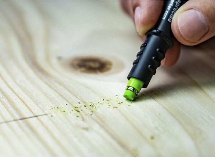 Actual product image Pica Erasers green Accessories for Fine-Dry