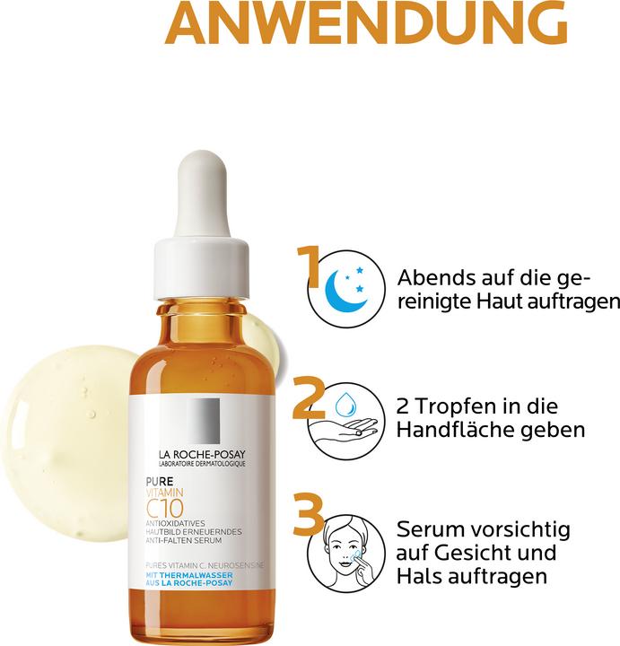 Image du produit La Roche Posay Sérum Redermic Pure Vitamine C10 (30 ml)