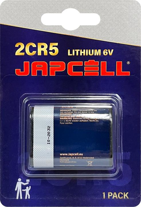 Produktbild Japcell 2CR5 (1 Stk., 2CR5)