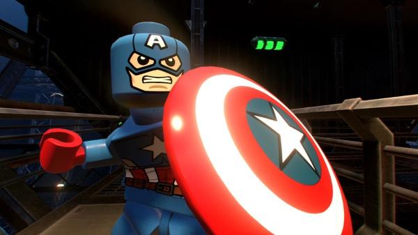 Actual product image WB LEGO Marvel Superheroes 2 (Nintendo Switch) (Switch, DE)