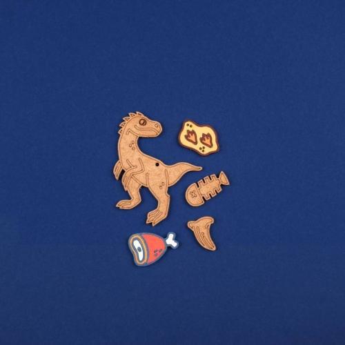 Image du produit Crateit Dinosaur Raptor (Multilingue)