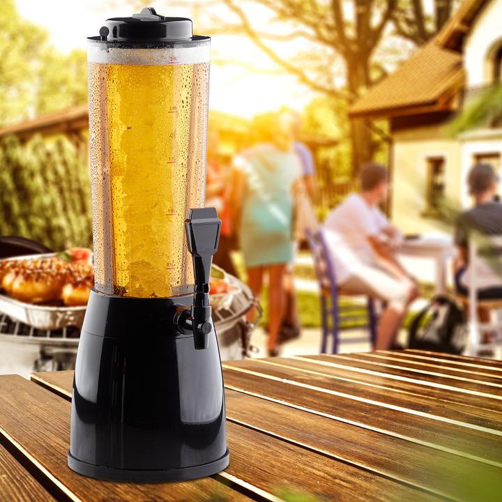 Productafbeelding Relaxdays Bierzuil
