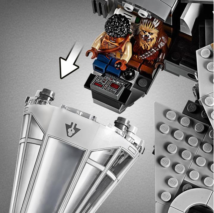 Immagine prodotto LEGO Millennium Falcon (75257, LEGO Star Wars)