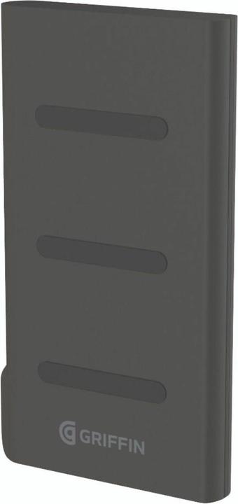 Actual product image Griffin Wireless Charging Power Bank USB-A/ USB-C Port Black (5000 mAh, 10 W)