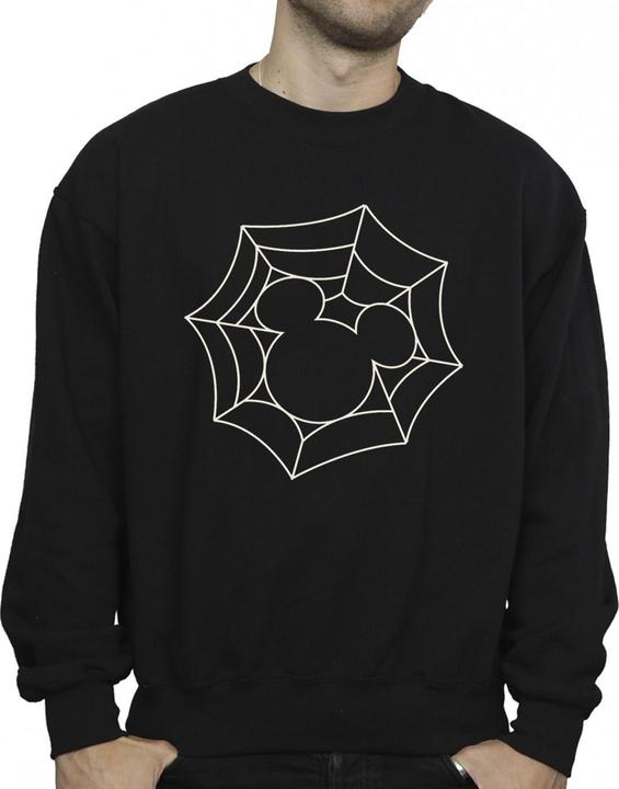 Produktbild Disney Mickey Mouse Spider Web Sweatshirt (L)