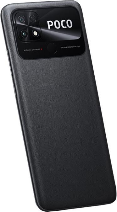Produktbild Xiaomi Poco C40 (32 GB, Power Black, 6.71", Dual SIM, 13 Mpx, 4G)