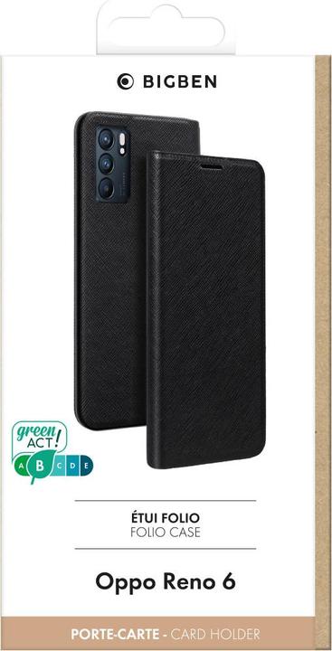Actual product image Bigben Texturé Series (Oppo Reno 6)