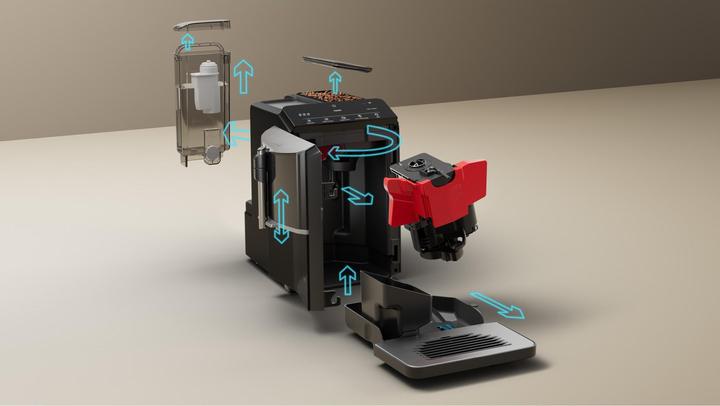 Produktbild Siemens EQ300 TF301E19 (CH-Stecker)