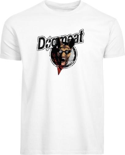 Actual product image Dpi Merchandising Fallout T-Shirt ""Dogmeat"" White (M)