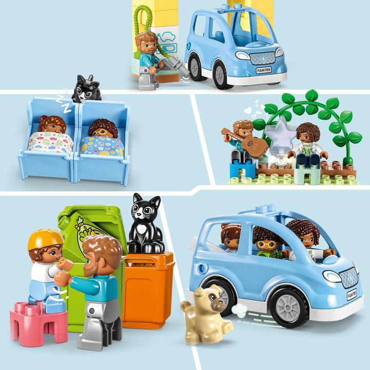 Produktbild LEGO 3-in-1-Familienhaus (10994)