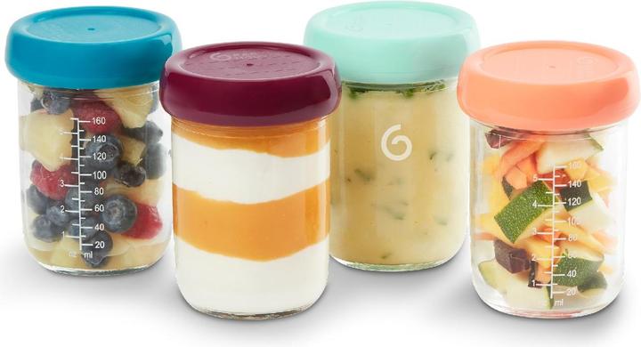 Produktbild Babymoov Glas Babybols 4er-Set