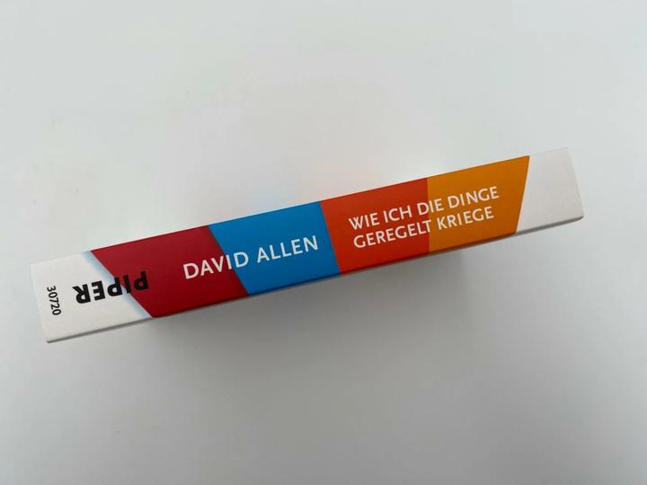 Produktbild Wie ich die Dinge geregelt kriege (Deutsch, David Allen, 2015)