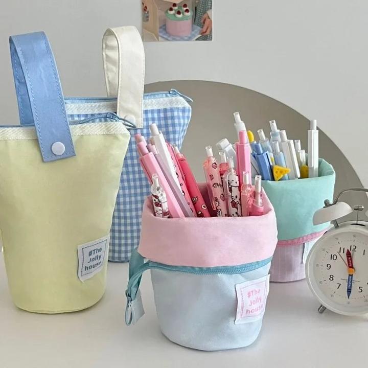 Image du produit Only-Bags.Store Trousse à crayons de grande capacité Trousse à crayons de grande capacité Trousse à crayons de