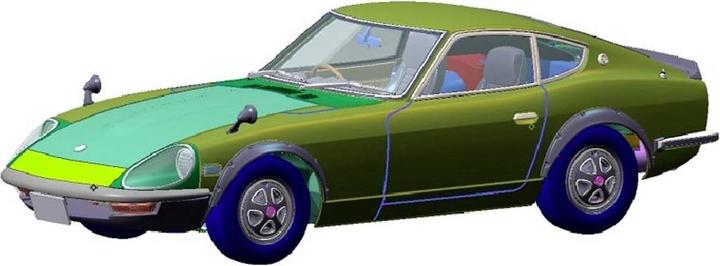 Image du produit Tamiya Kit Nissan Fairlady 240ZG 1:24