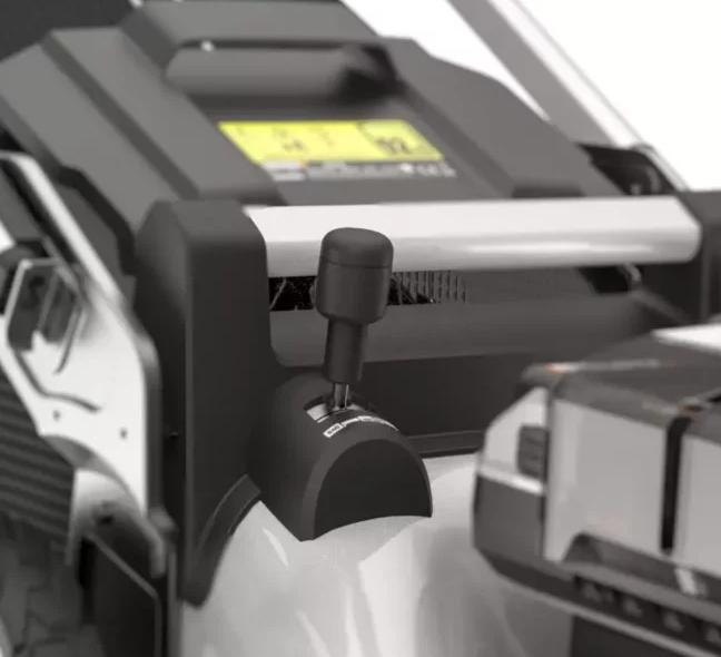 Produktbild Worx AkkuRasenmäher80V 4Ah (Akkubetrieb)