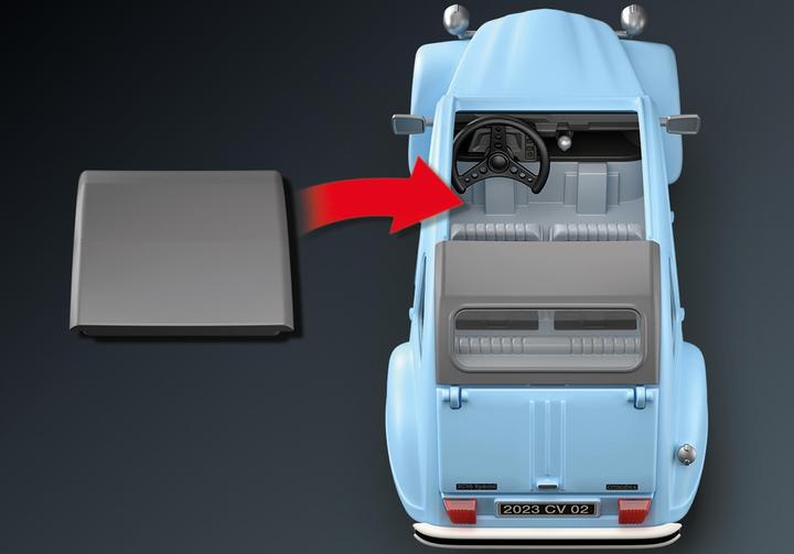 Image du produit Playmobil 70640 Citroën 2CV (70640)