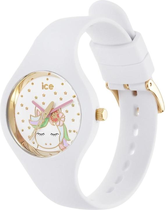 Immagine prodotto ICE Watch Ghiaccio Fantasia Unicorno Bianco XS (Orologio da polso analogico, 28 mm)
