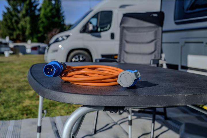 Actual product image Brennenstuhl Camping extension cable (25 m, CEE)