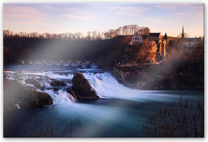 Image du produit Trenddeko Chutes du Rhin (120 x 75 cm)
