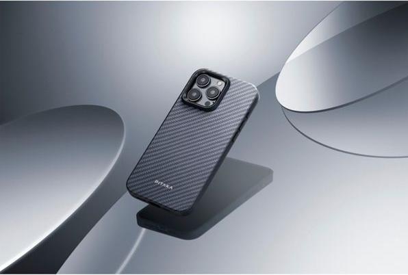 Produktbild Pitaka MagEZ Case Pro for iPhone 15 Pro 1500D (Apple iPhone 15 Plus)