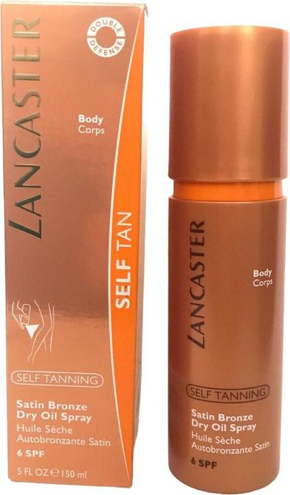 Lancaster Fast Dry Bronze Water Spray Selbstbräuner Körper 150ml (Selbstbräunungsöl, 150 ml)