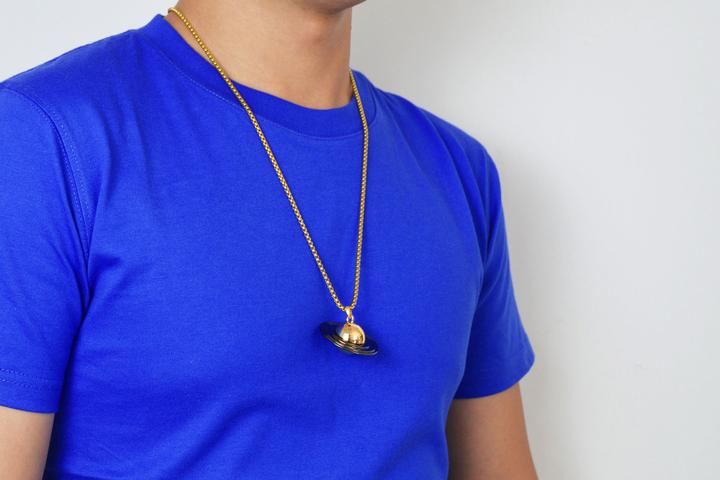 Produktbild MTM On-Shirt Long Necklace Saturn