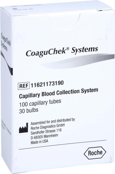 Immagine prodotto CoaguChek Capillari in plastica 50 mcl (100 pz)