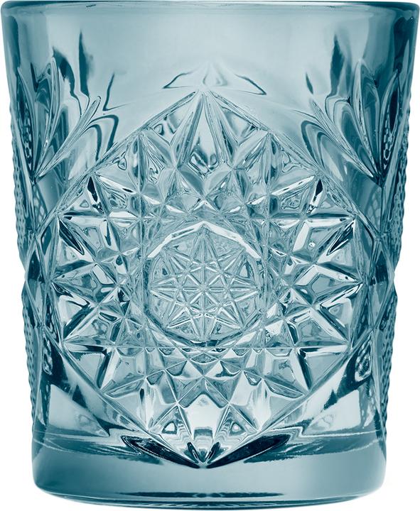Produktbild Libbey 355 ml Trinkglas Hobstar blau (0.36 l, 1 x)