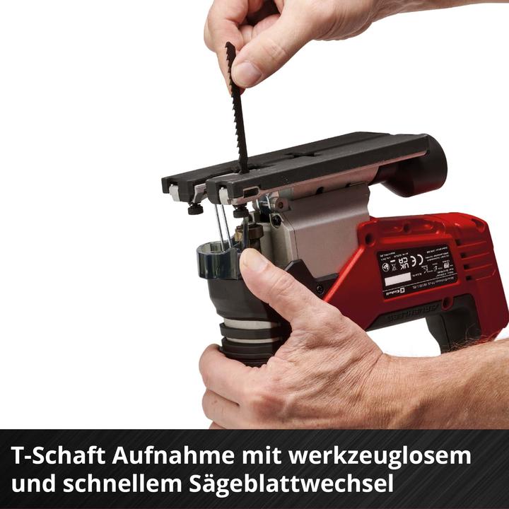 Actual product image Einhell TP-JS 18/135 Li BL