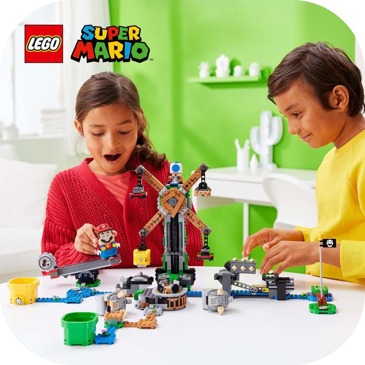 Actual product image LEGO Super Mario 71390 Expansion Set: Feud with Reznors (71390, LEGO Super Mario)
