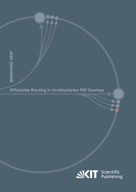 Produktbild Effizientes Routing in strukturierten P2P Overlays (Bernhard Heep, 2012)