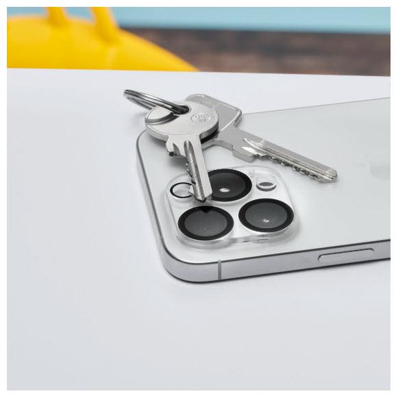 Image du produit Hama Cam Protect (1 pièce(s), Apple iPhone 15 Pro, Apple iPhone 15 Pro Max)